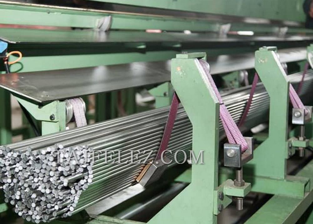 میلگرد ترانس کارخانه