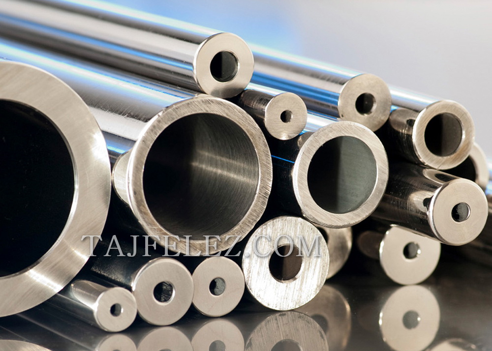 لوله صنعتی بدون درز