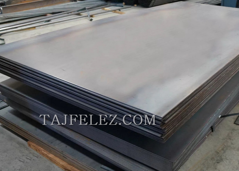 انواع سایز ورق آهن