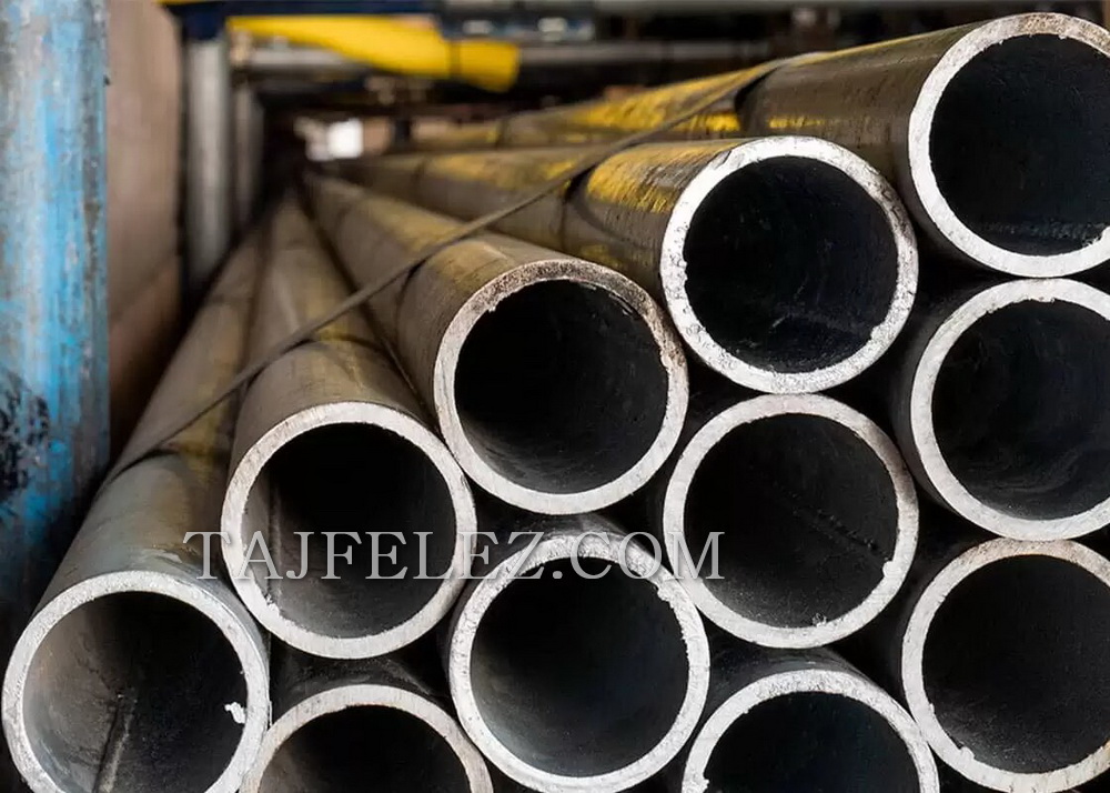 لوله درزدار