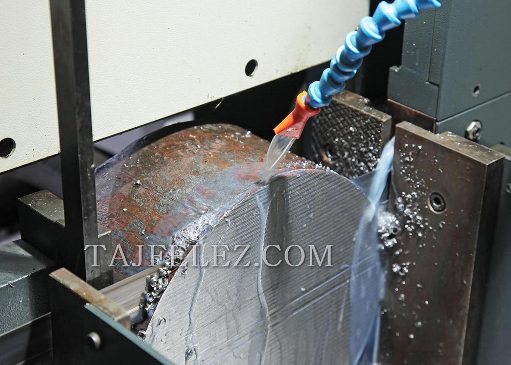 خدمات برشکاری میلگرد