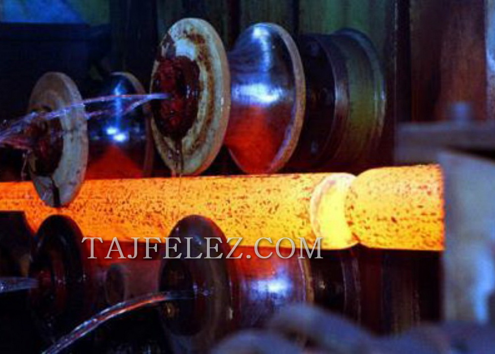 تولید میلگرد ترانس