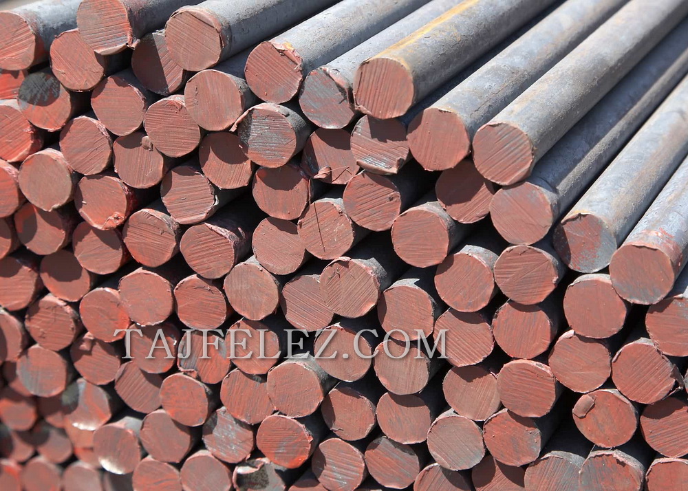 قیمت میلگرد هاترول CK45