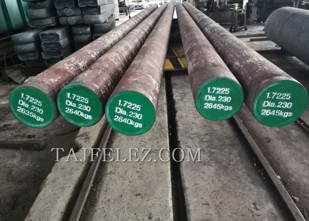 قیمت میلگرد فولادی MO40