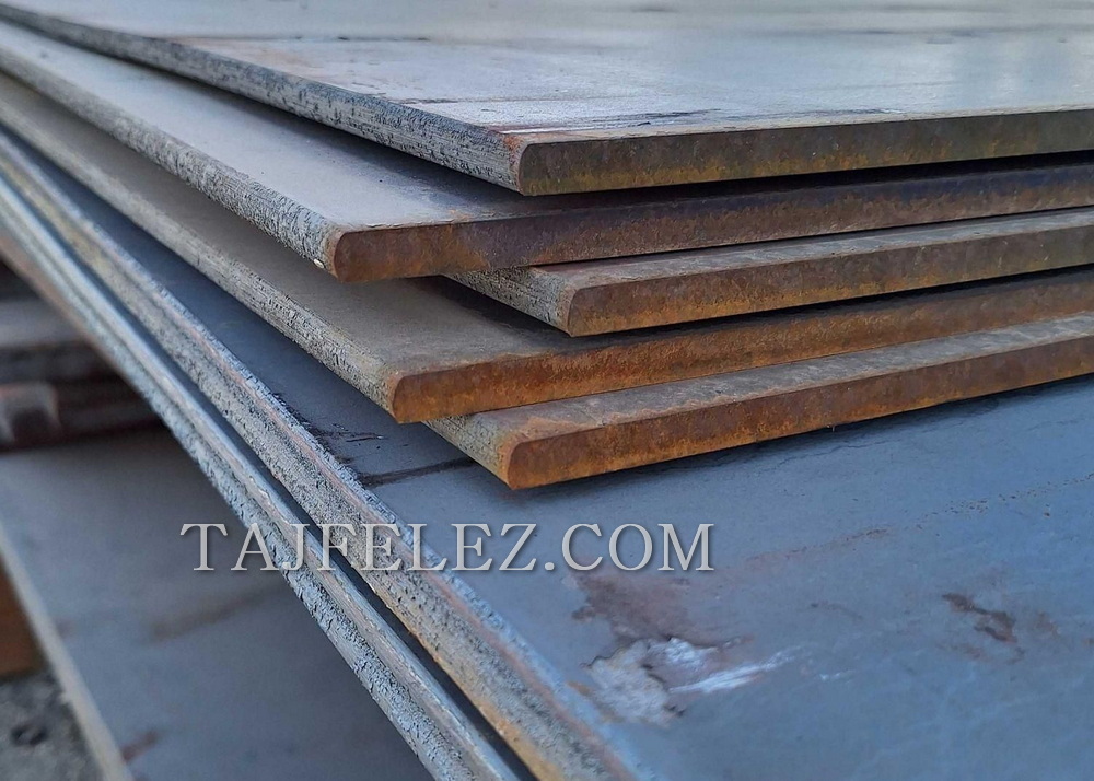 تولید مقاطع فولادی CK45