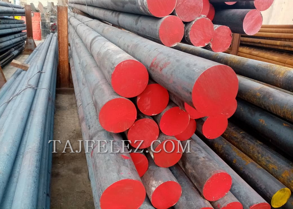 تولید میلگرد آلیاژی CK60