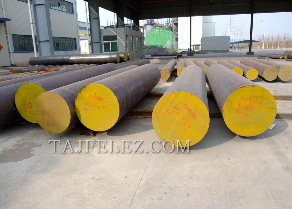 فروش فولاد الیاژی CK45