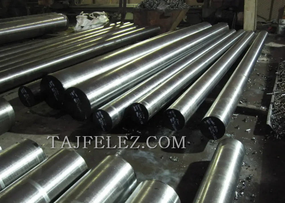 تولید مقاطع فولادی MO40 (1)