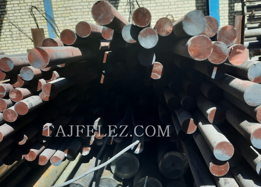 تولید مقاطع فولادی MO40 (4)