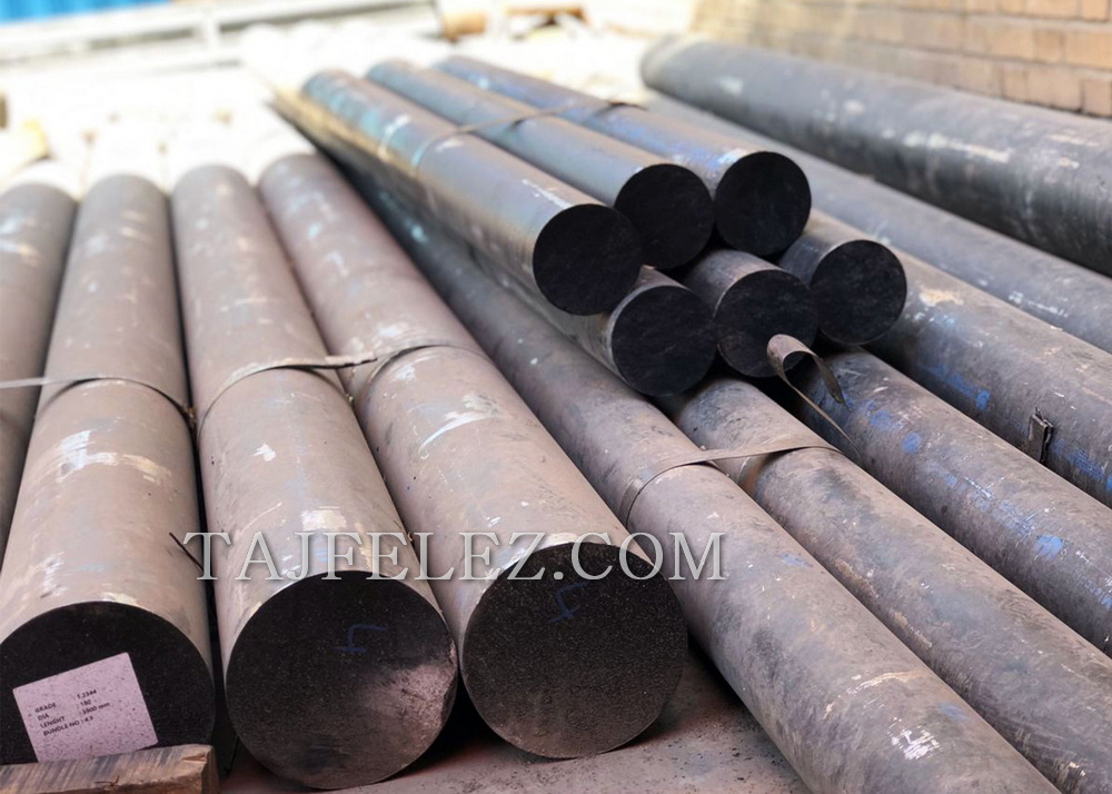 تولید مقاطع فولادی MO40