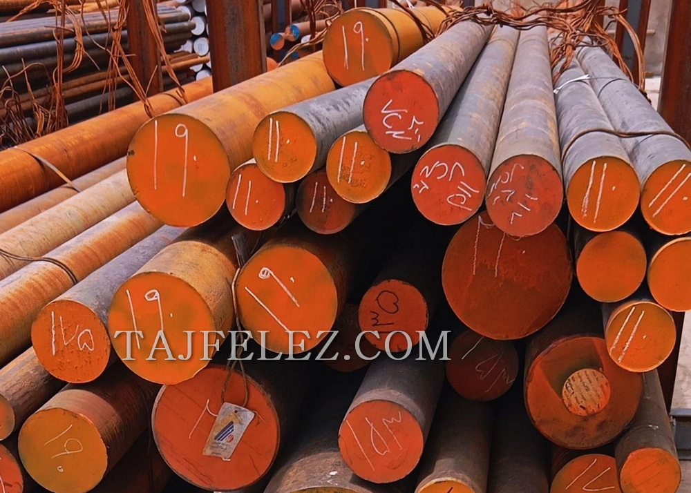 فولاد CK45 هاترول (4)