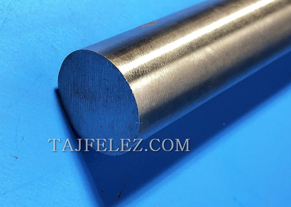 تولید میلگرد سنگ خورده CK45