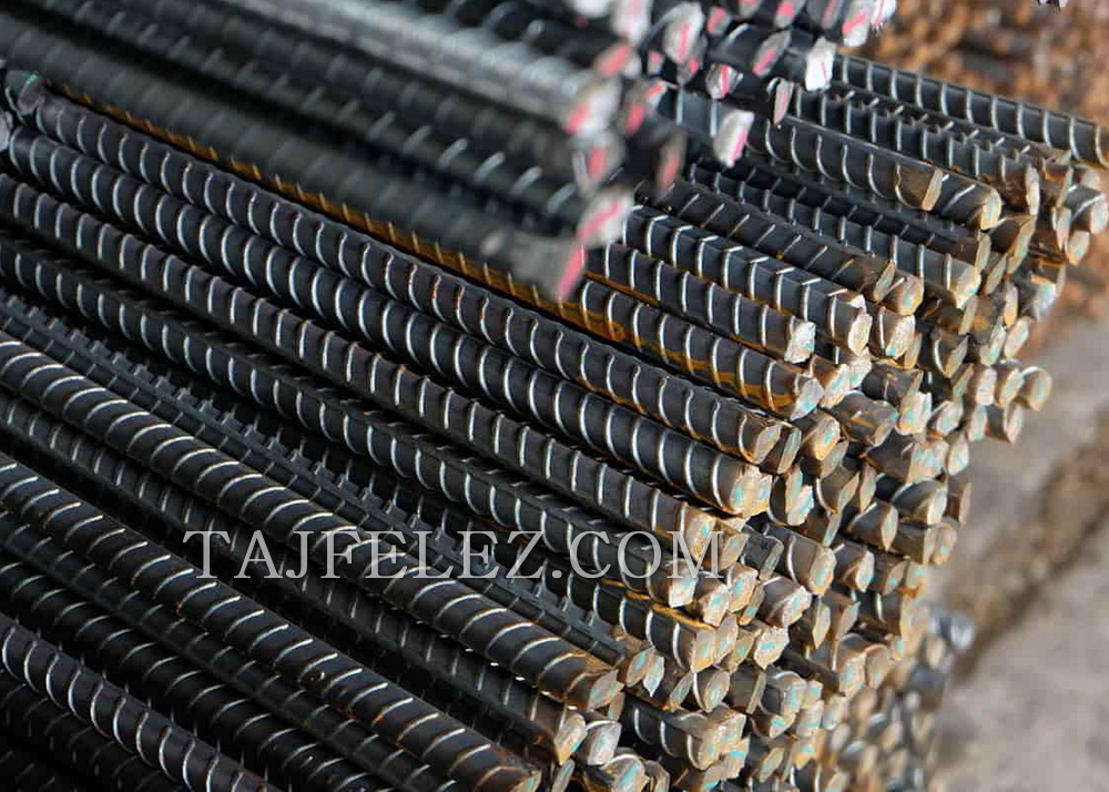 میلگرد کارخانه نورد کاسپین