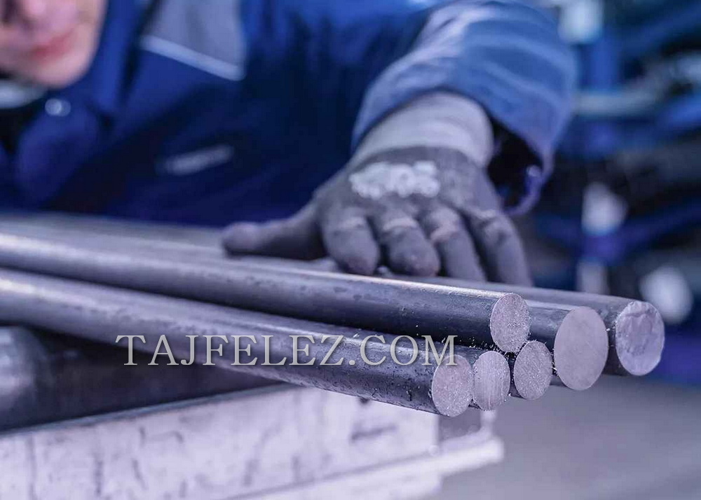 برش میلگرد آلیاژی