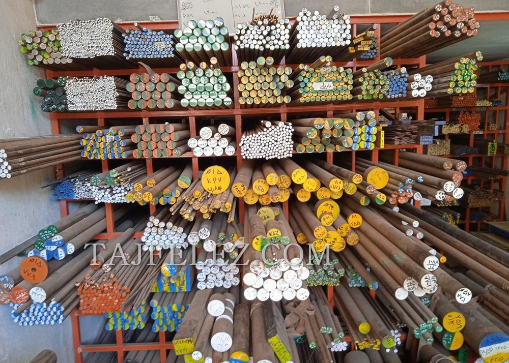 میلگرد هاترول آهن