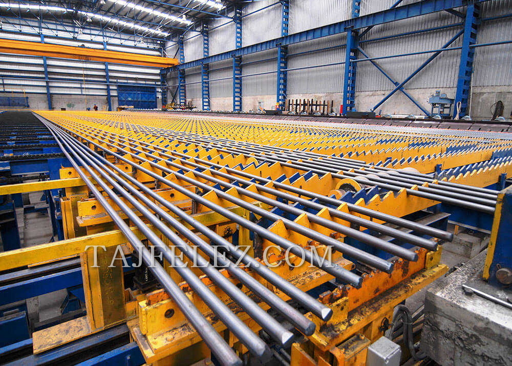 تولید میلگرد هاترول