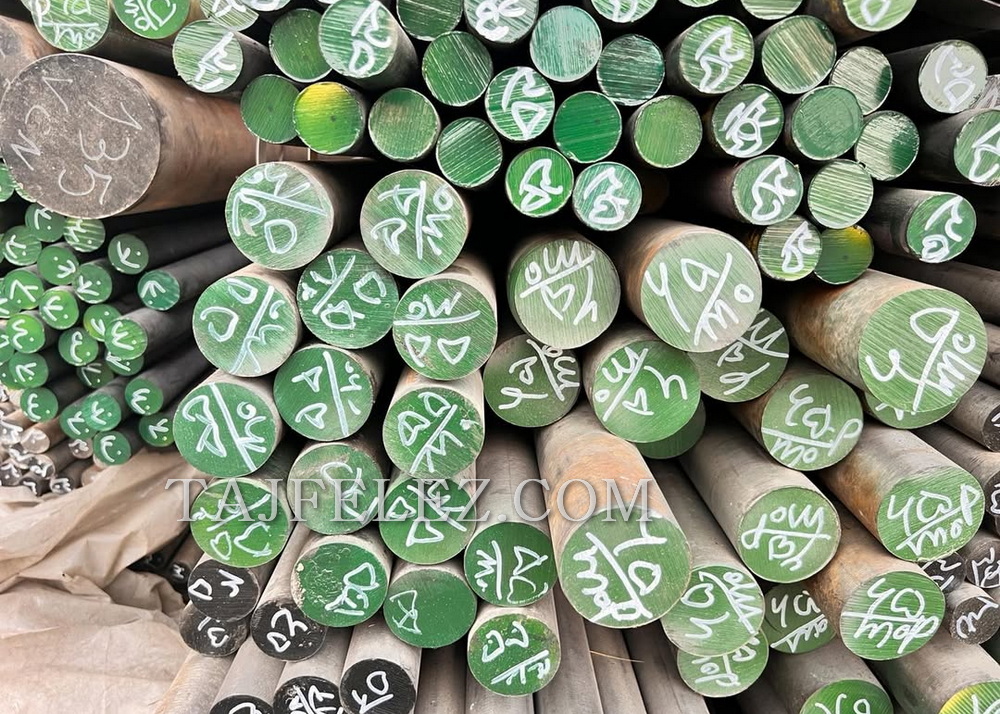 میلگرد MO40 کارخانه یزد