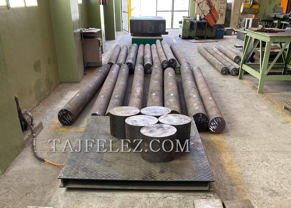 فروش میلگرد آلیاژی 7