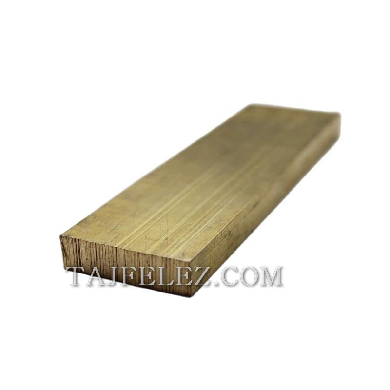 تسمه برنجی سایز 30×70 میلیمتر