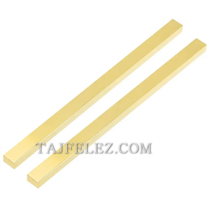 تسمه برنجی سایز 50×100 میلیمتر